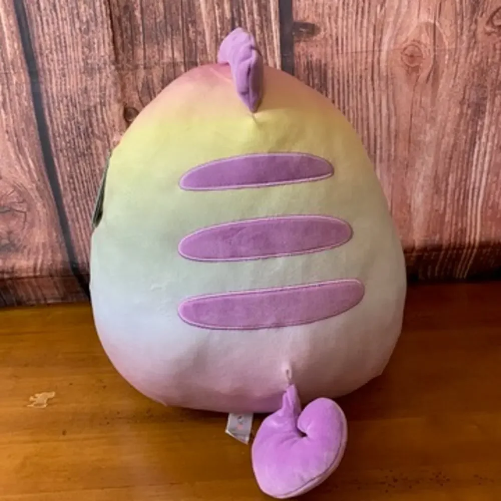 NWT Squishmallows‎ Honeydew Chameleon Plush Pastel 14 in w/Tag